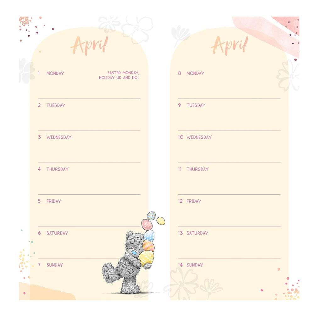 2024 Me to You Bear Classic Slim Diary Extra Image 1